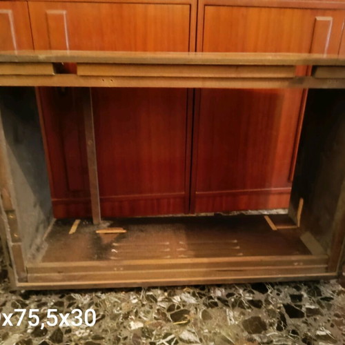 Old TV cabinet used 0.49x0.75x0.30