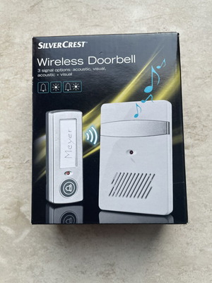 SilverCrest wireless doorbell