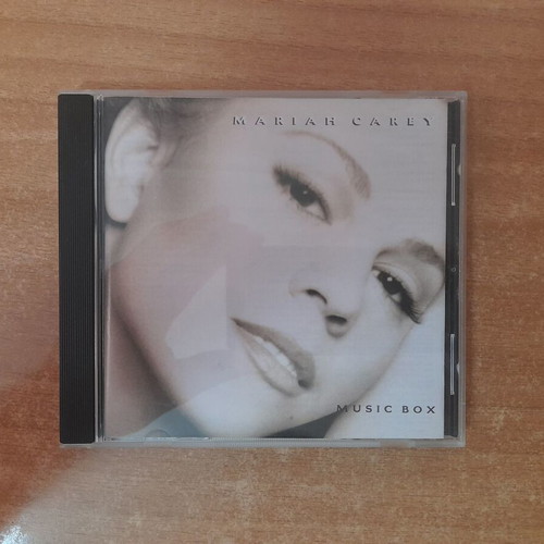 Mariah Carey Music Box CD, pop