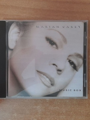 Mariah Carey Music Box CD, pop