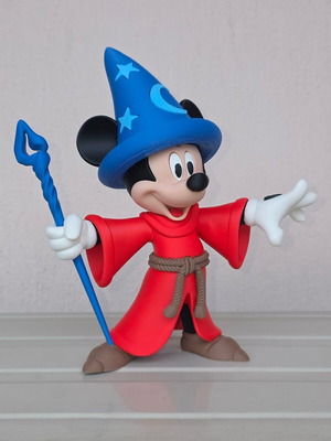 Mickey Mouse wizard figure 23 cm new