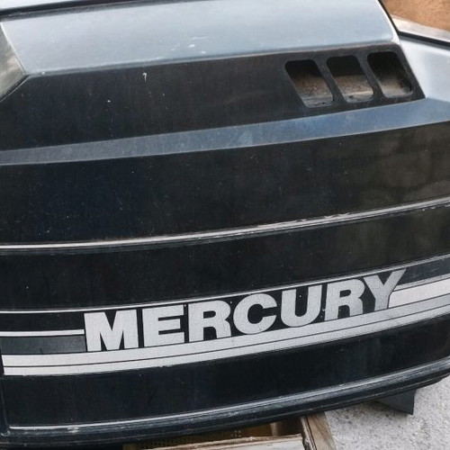 Mercury 135 Elpto Black Max V6 δίχρονη εξωλέμβια μηχανή μεταχειρισμένη 1996