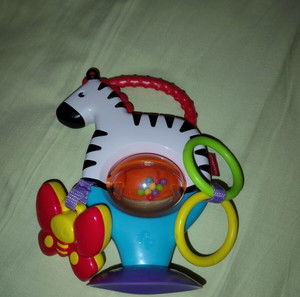 Fisher price Ζέβρα