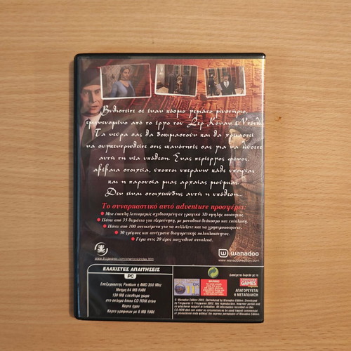 Sherlock Holmes The Mystery of the Mummy PC game new