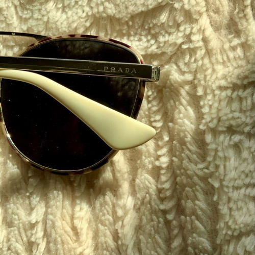 Prada PR63TS UAO0A7 sunglasses like new with premium myopia lenses