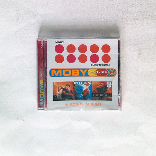 Moby I Like To Score CD used with bonus album Everything Is Wrong