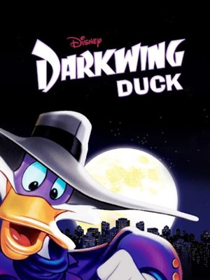 Darkwink Duck video cassette used, dubbed