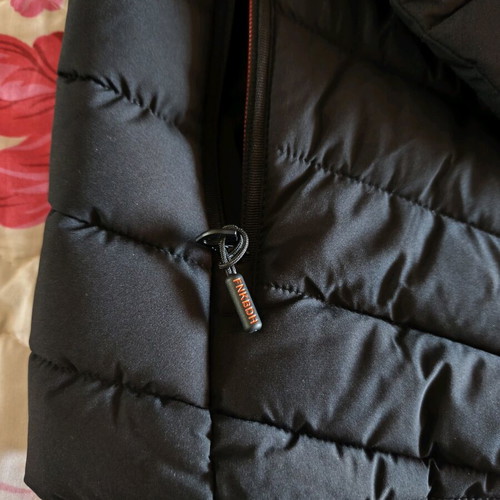 Funky Buddha men's jacket XL new, black