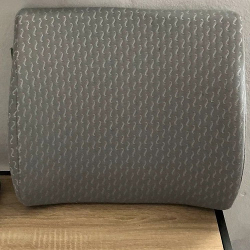 Wellpur ergonomic pillow for office chair