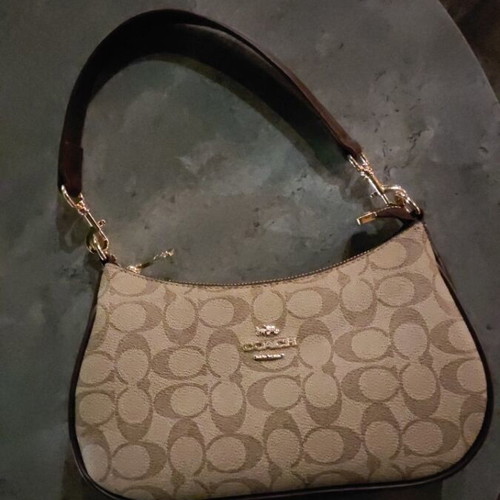 Coach bag new, brown handbag