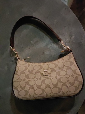 Coach bag new, brown handbag