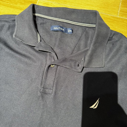 Nautica men's shirt XXL like new, blue