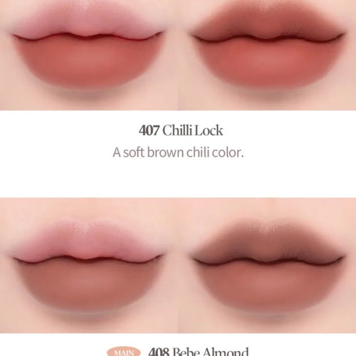 Laka&Co lipstick new, shade 407 Chilli Lock