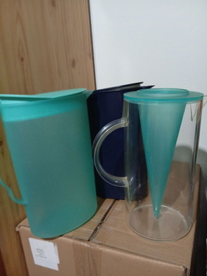 Tupperware κανάτες, σετ 3