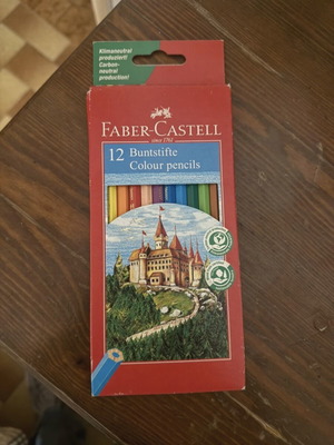 Ξυλομπογιές Faber-Castell σετ 12 τεμαχίων καινούργιες