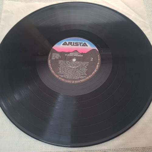 Whitney Houston Whitney LP like new, R&B Soul