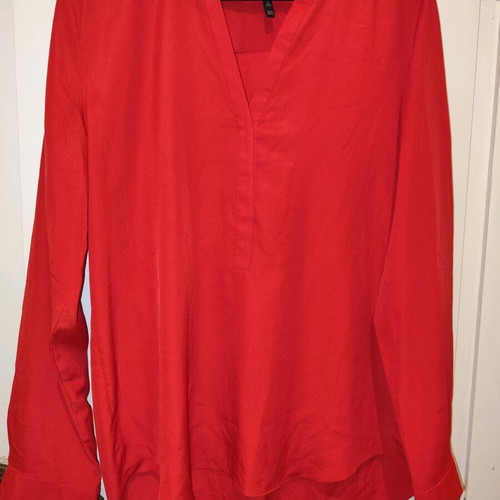 Red shirt Stradivarius X large Eur 42 like new