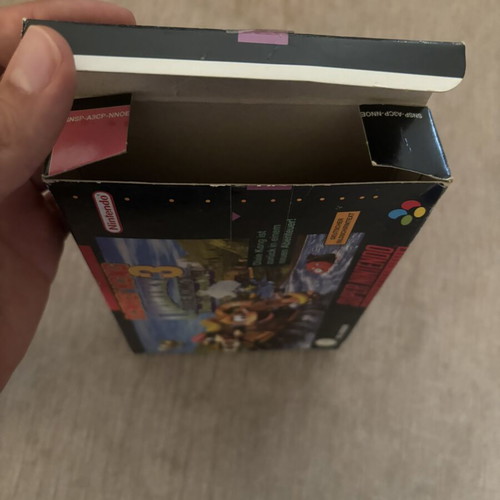 Donkey Kong Country 3 Super Nintendo SNES game used