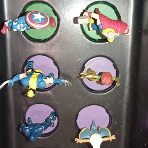 The Blue Amulet and Marvel Heroes used board games