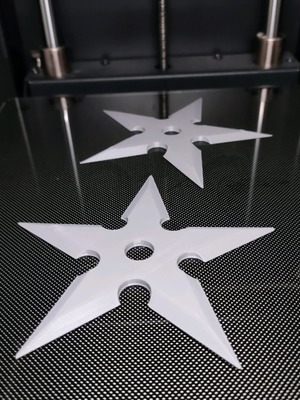 Σετ 2 σούρικεν 3d εκτυπωμένα καινούργια, διάμετρος 11 εκ