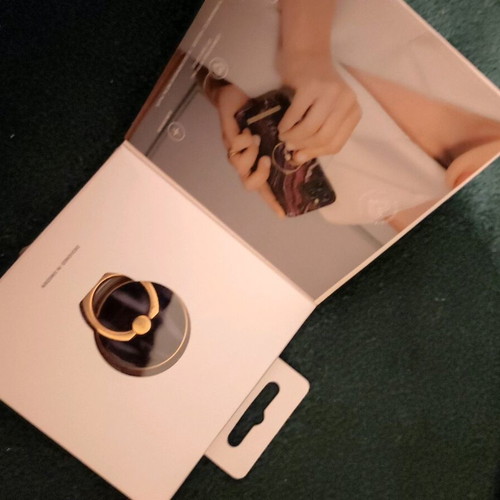 iPhone 13 case Ideal of Sweden with authentic ring new