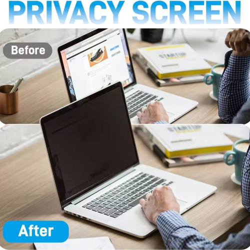 Antispy Laptop Screen 15.6 Inch Privacy Protector Like New