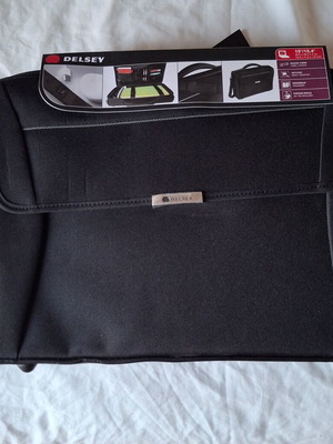 Delsey laptop bag new, for screens up to 15.4 inches, black