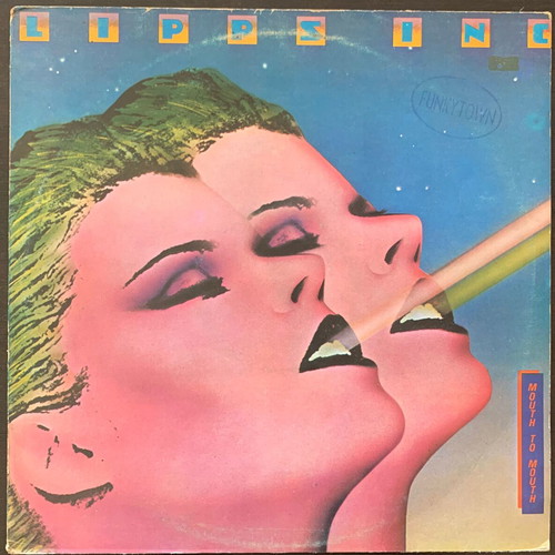 Lipps Inc Mouth To Mouth LP μεταχειρισμένο, πρώτη κυκλοφορία 1980