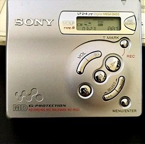 Sony minidisc MZ-R 501 φορητό player & recorder