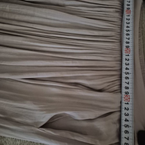 Maxi satin skirt Zara like new, pink, size M