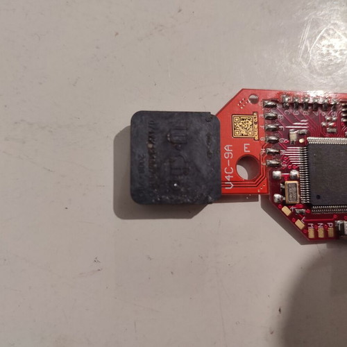 Wii chip w-clip like new for Wii console repair