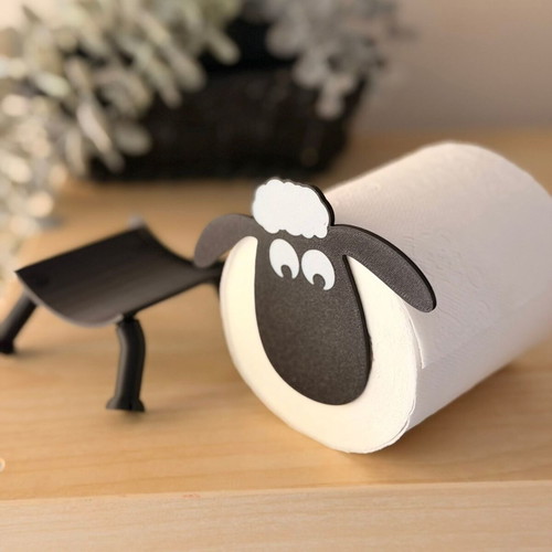 Ultimate Sheep Toilet Paper Stand 3D printed, made to order