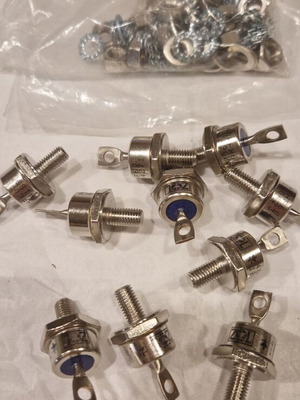 40HF60 Power Industrial Stud Type Diodes, New Set of 10