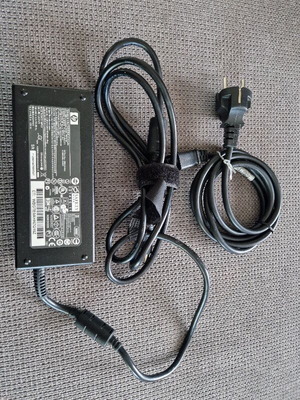 Φορτιστής HP Laptop ORIGINAL 18.5V 6.5A 120W με Αποσπώμενο Καλώδιο Τροφοδοσίας