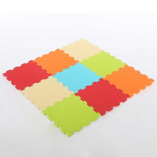 Ludi EVA Safety Floor like new, colorful set of 9 pieces