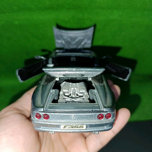 Metallic model Ferrari F355 (1994) Maisto 1:24 used, cabriolet