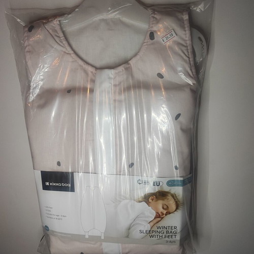 Kikka Boo Sleeping Bag with Legs 2 tog for 3-4 Years New