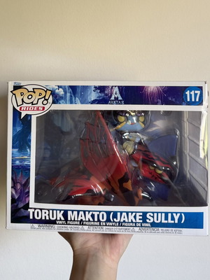 Avatar Toruk Makto (Jake Sully) vinyl figure like new with box