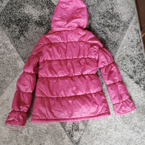 Puma kids winter jacket pink used