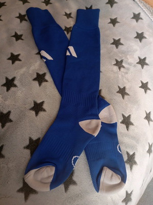 Adidas Performance Milano Football Socks Blue New Size 36