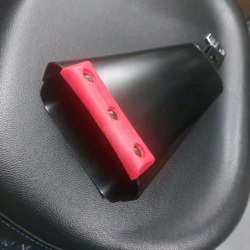 Latin Percussion 008-N Rock Ridge Rider Cowbell new