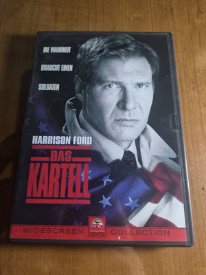 Das Kartell DVD like new, political action thriller with Harrison Ford