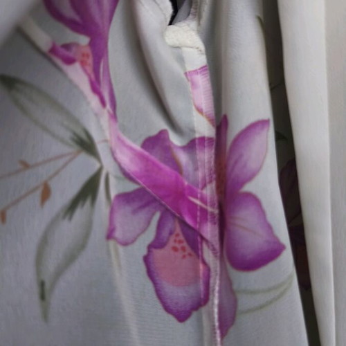 Luxury pajama like new, beige and pink, size M