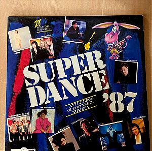 Δίσκος SUPER DANCE 1987 (2 Δίσκοι)
