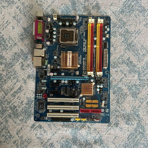Motherboard used with unknown issues, Socket 775 Intel