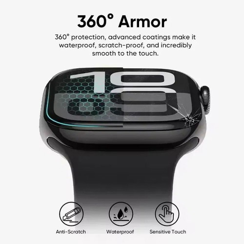 Soft Glass Screen Protector for Apple Watch new