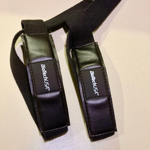 Biotech USA Clinton Pull Up weightlifting wrist wraps like new, 2 pcs