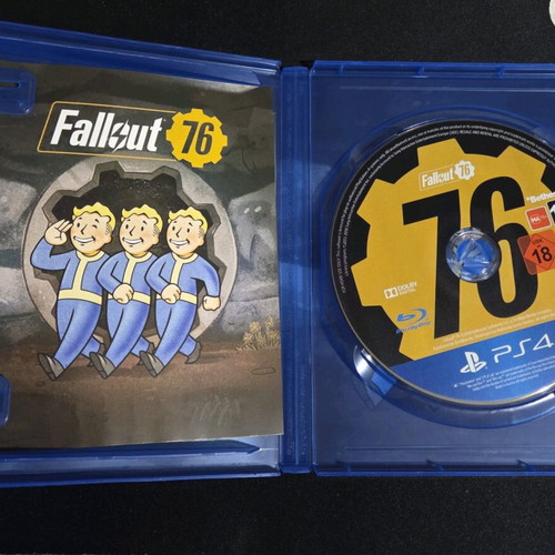 Fallout 76 Amazon Special Edition for PlayStation 4 used