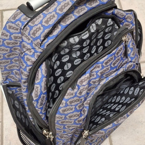 City school bag used with wheels