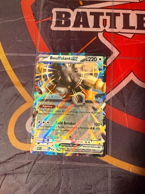 Pokemon Bouffalant ex White Flare 077/086 new